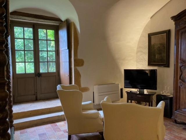 Chateau De Bagnols Bagian luar foto