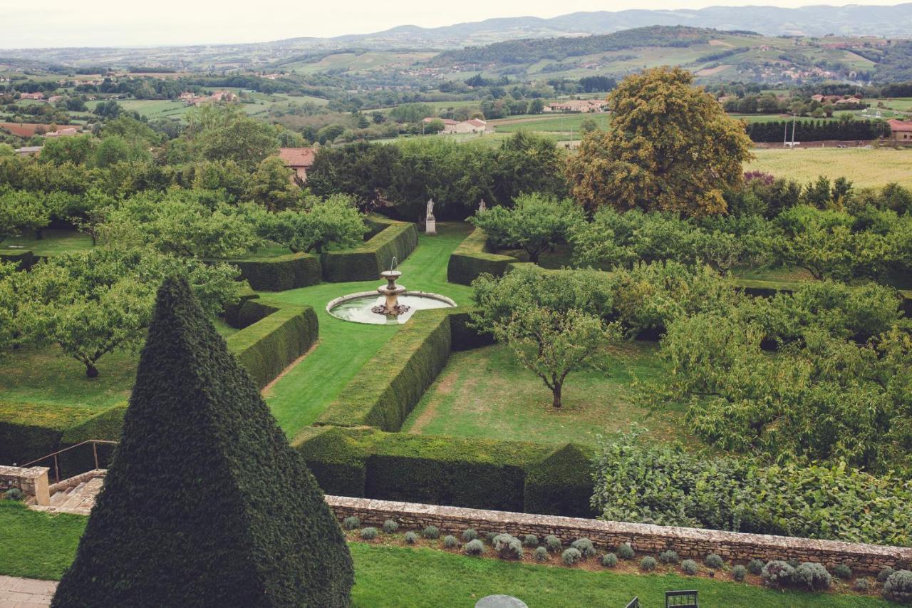 Chateau De Bagnols Bagian luar foto