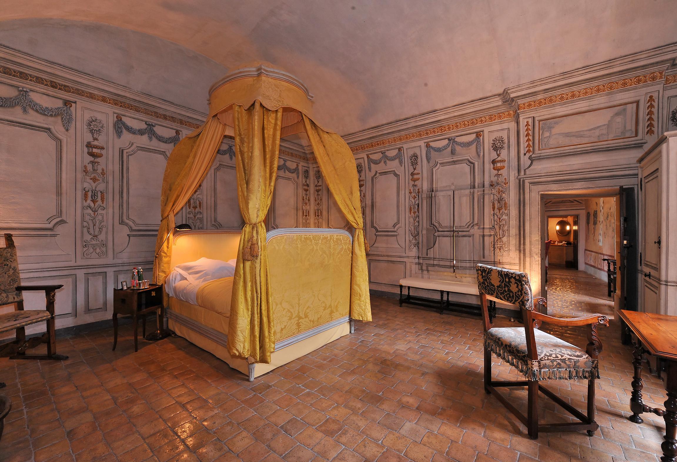 Chateau De Bagnols Bagian luar foto