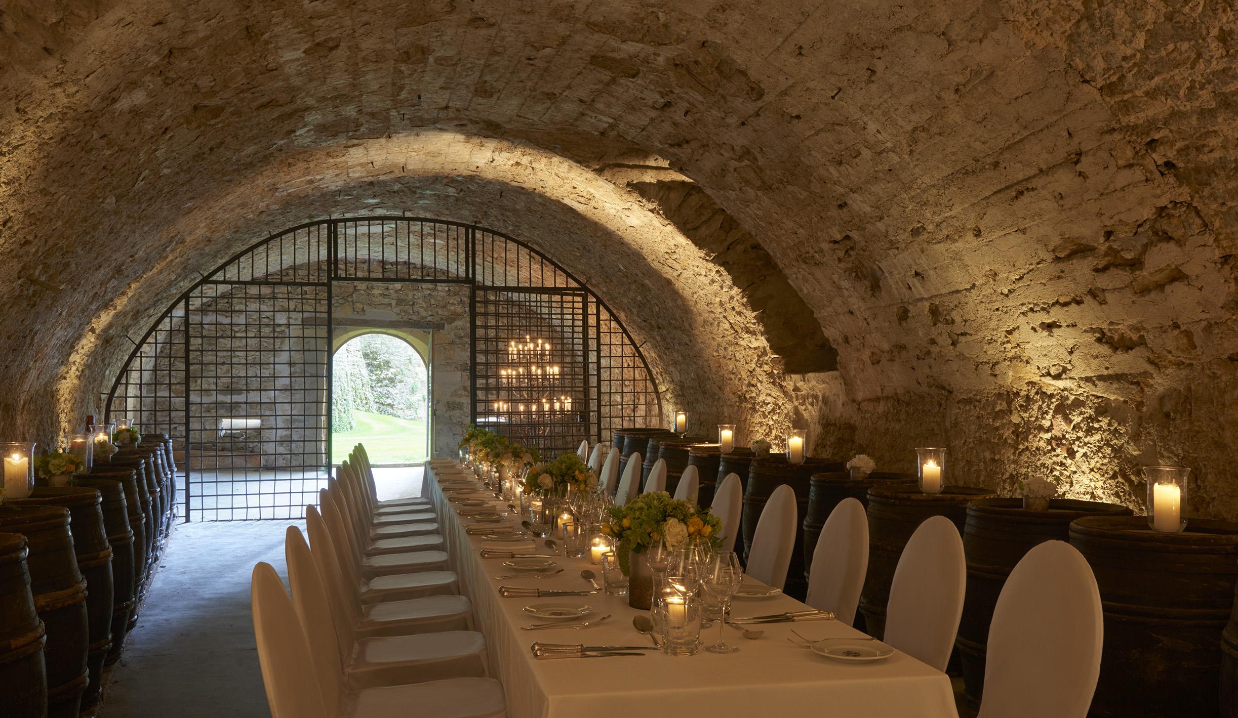 Chateau De Bagnols Bagian luar foto