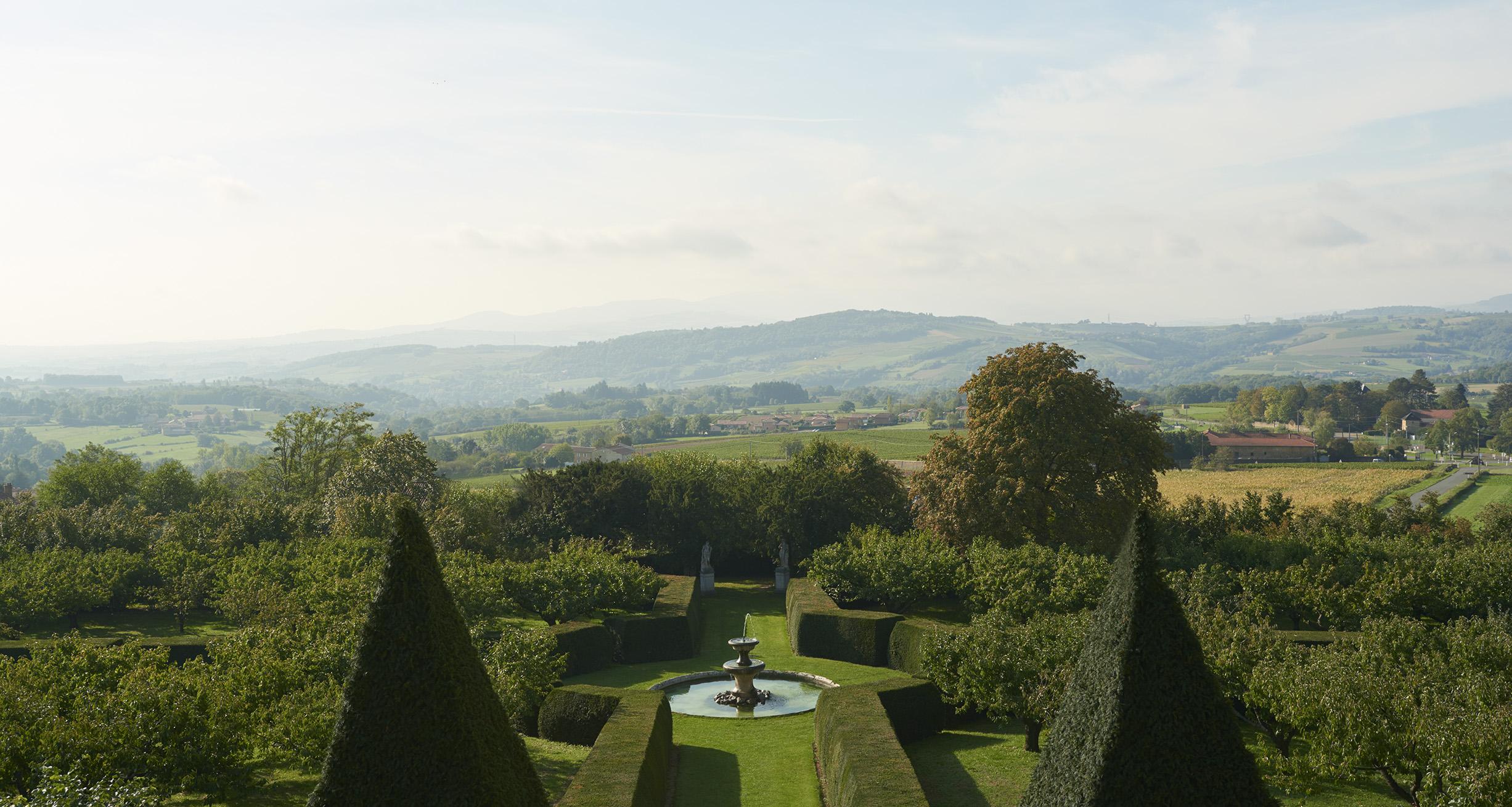 Chateau De Bagnols Bagian luar foto