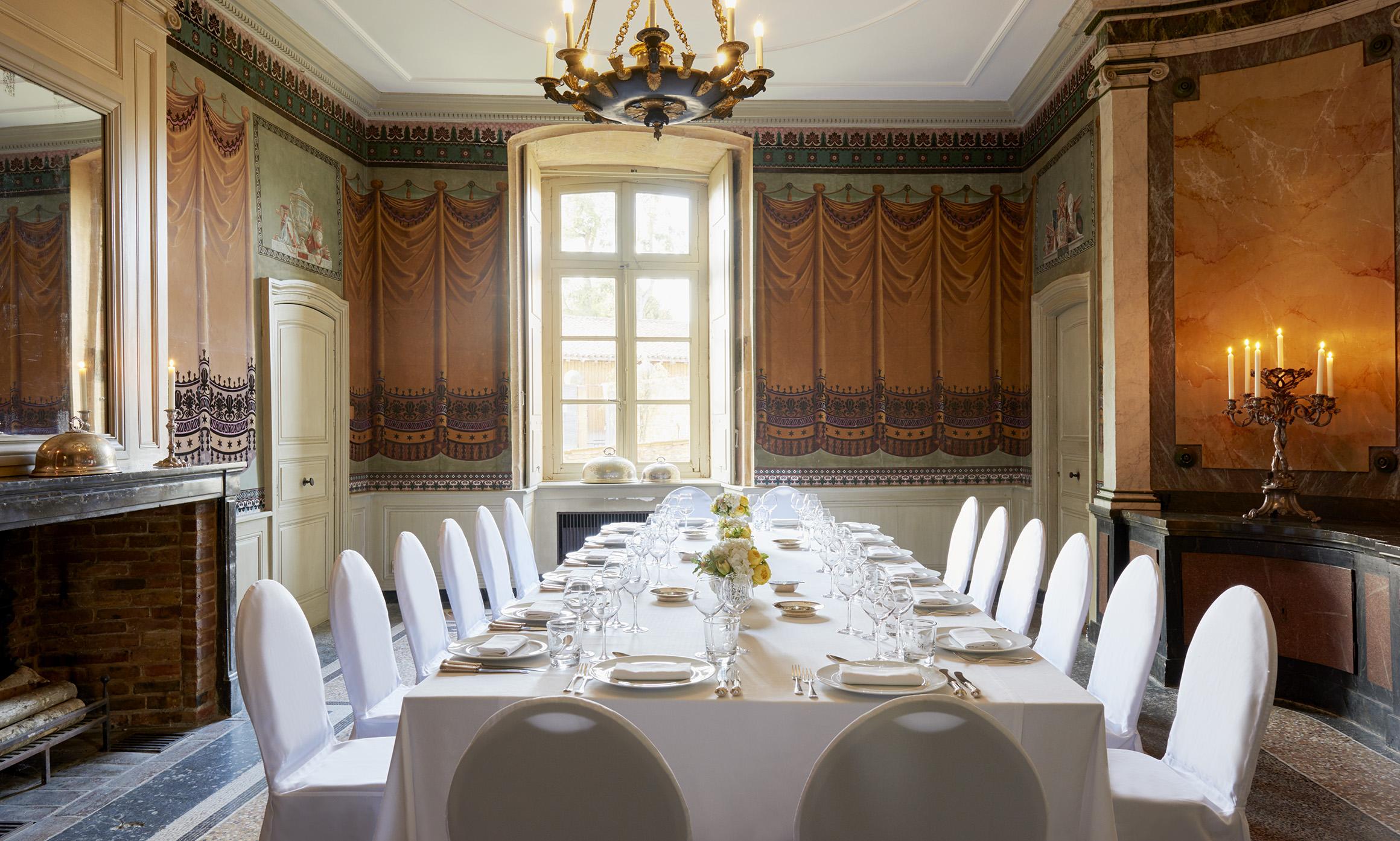 Chateau De Bagnols Bagian luar foto