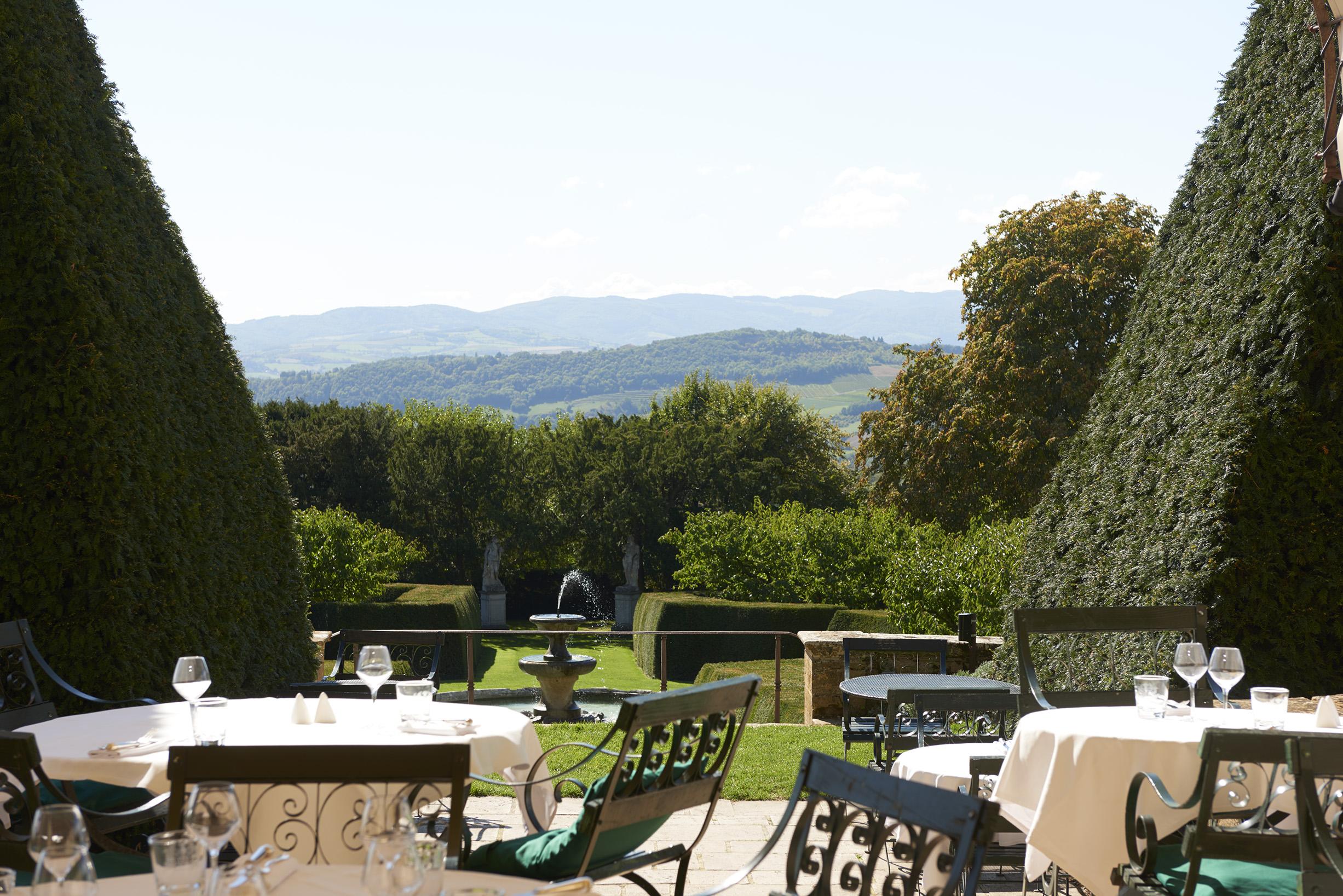 Chateau De Bagnols Bagian luar foto