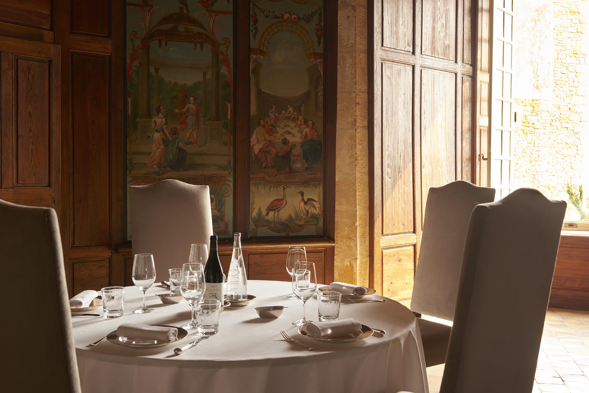 Chateau De Bagnols Bagian luar foto