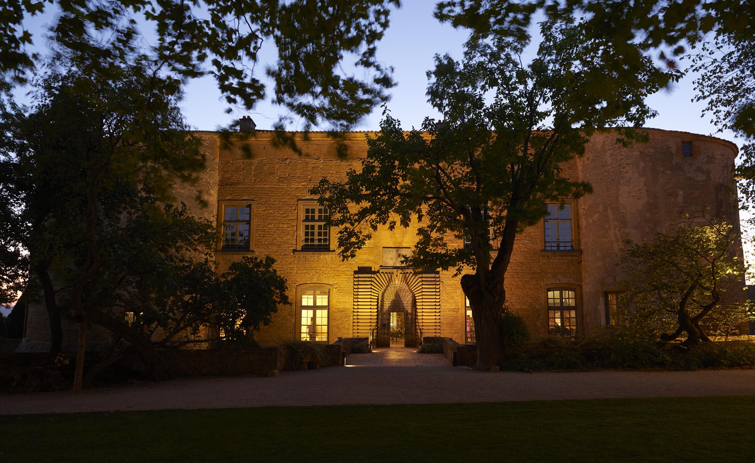 Chateau De Bagnols Bagian luar foto