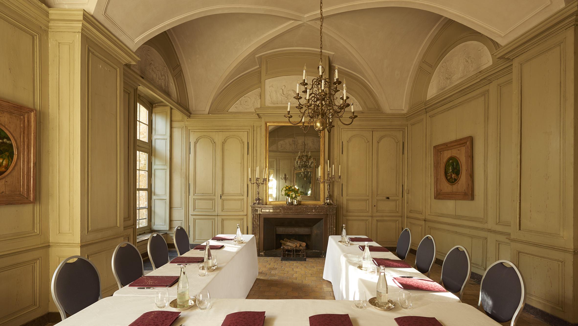 Chateau De Bagnols Bagian luar foto