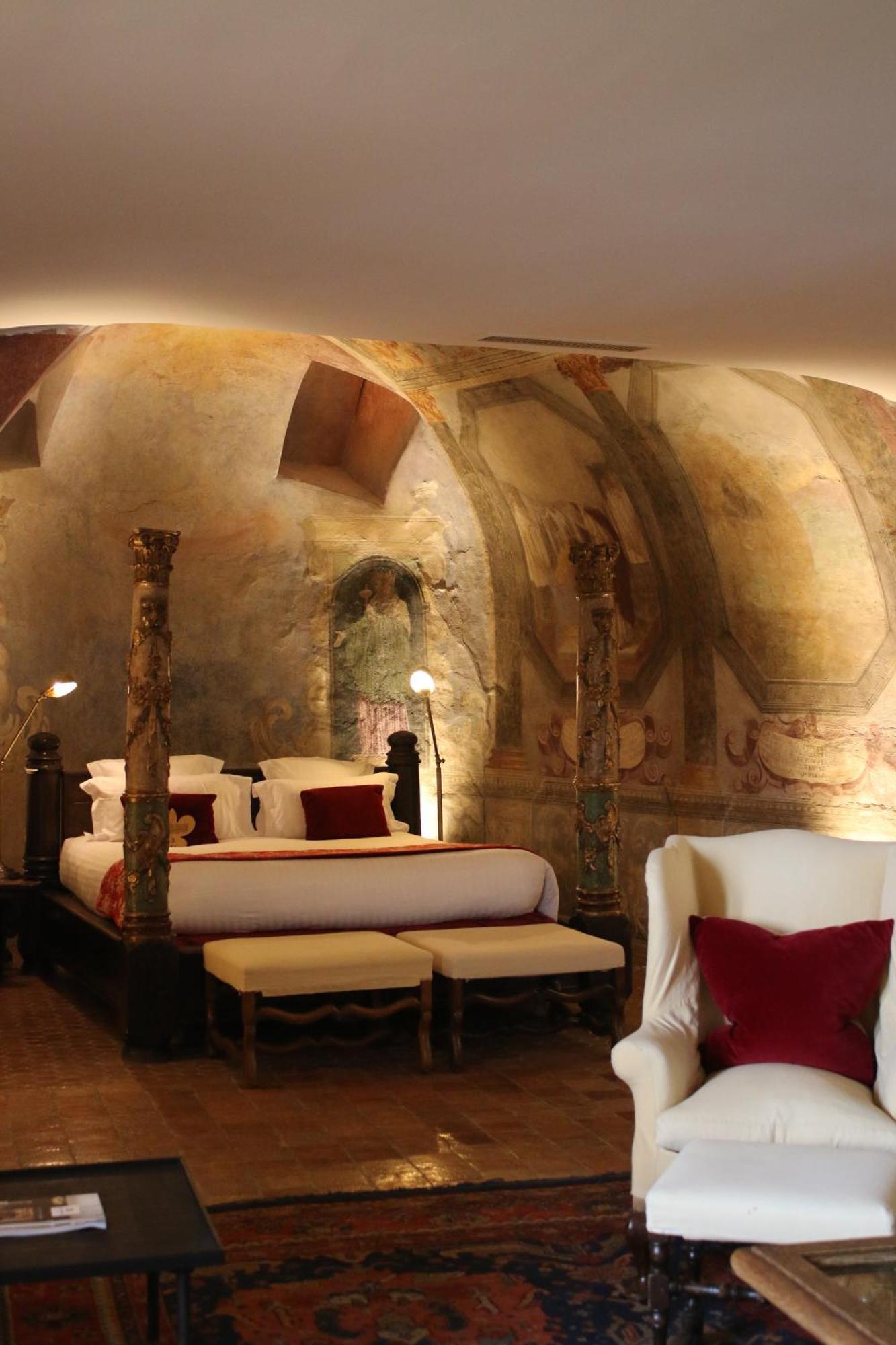 Chateau De Bagnols Bagian luar foto