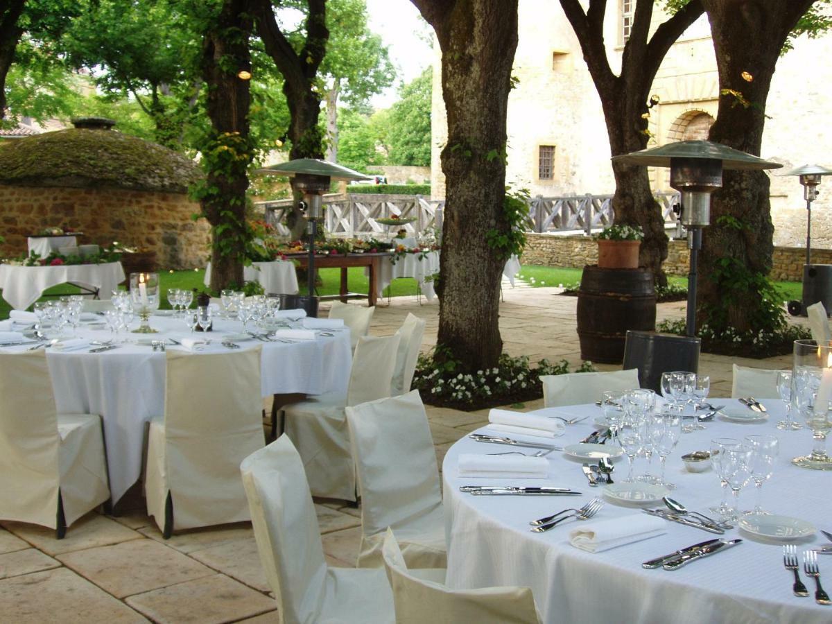 Chateau De Bagnols Bagian luar foto