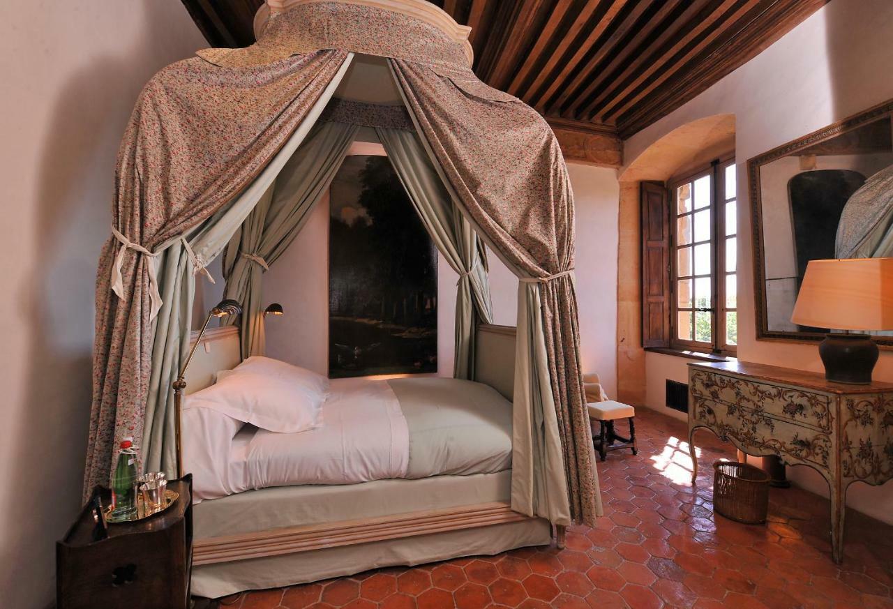 Chateau De Bagnols Bagian luar foto