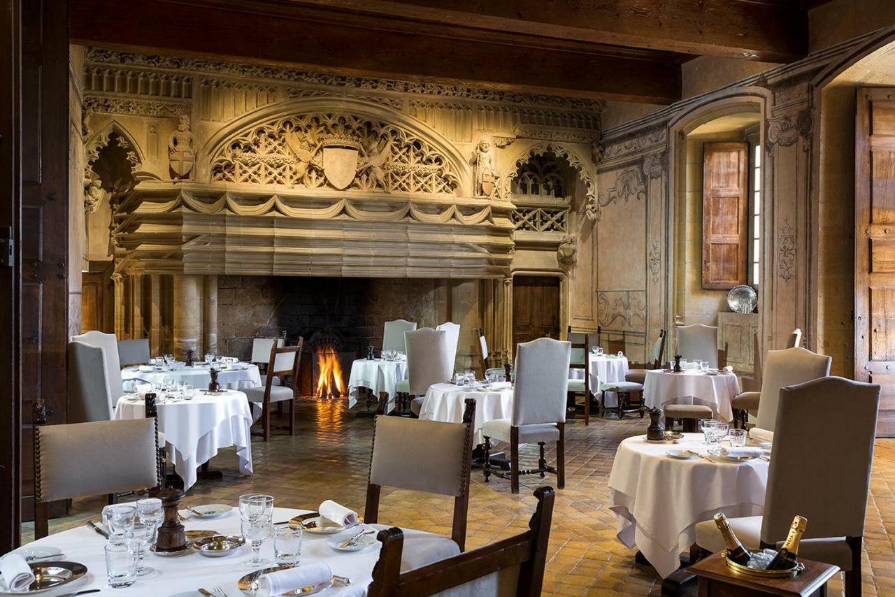 Chateau De Bagnols Bagian luar foto