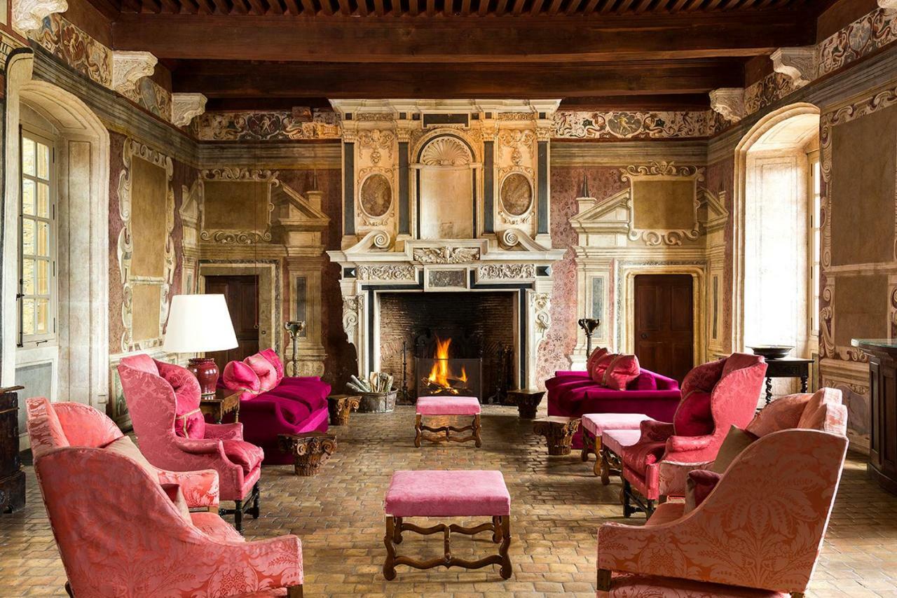 Chateau De Bagnols Bagian luar foto
