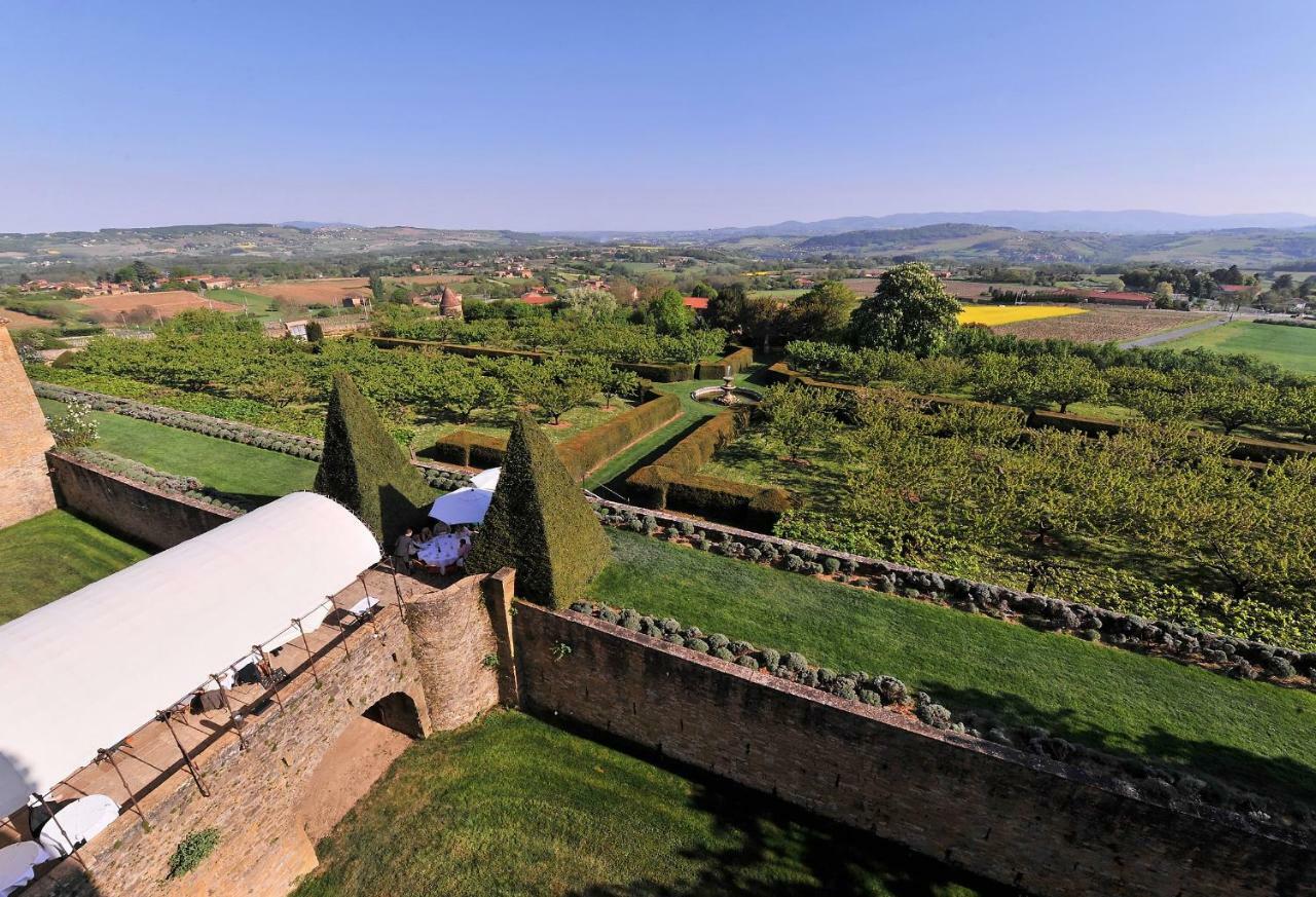Chateau De Bagnols Bagian luar foto