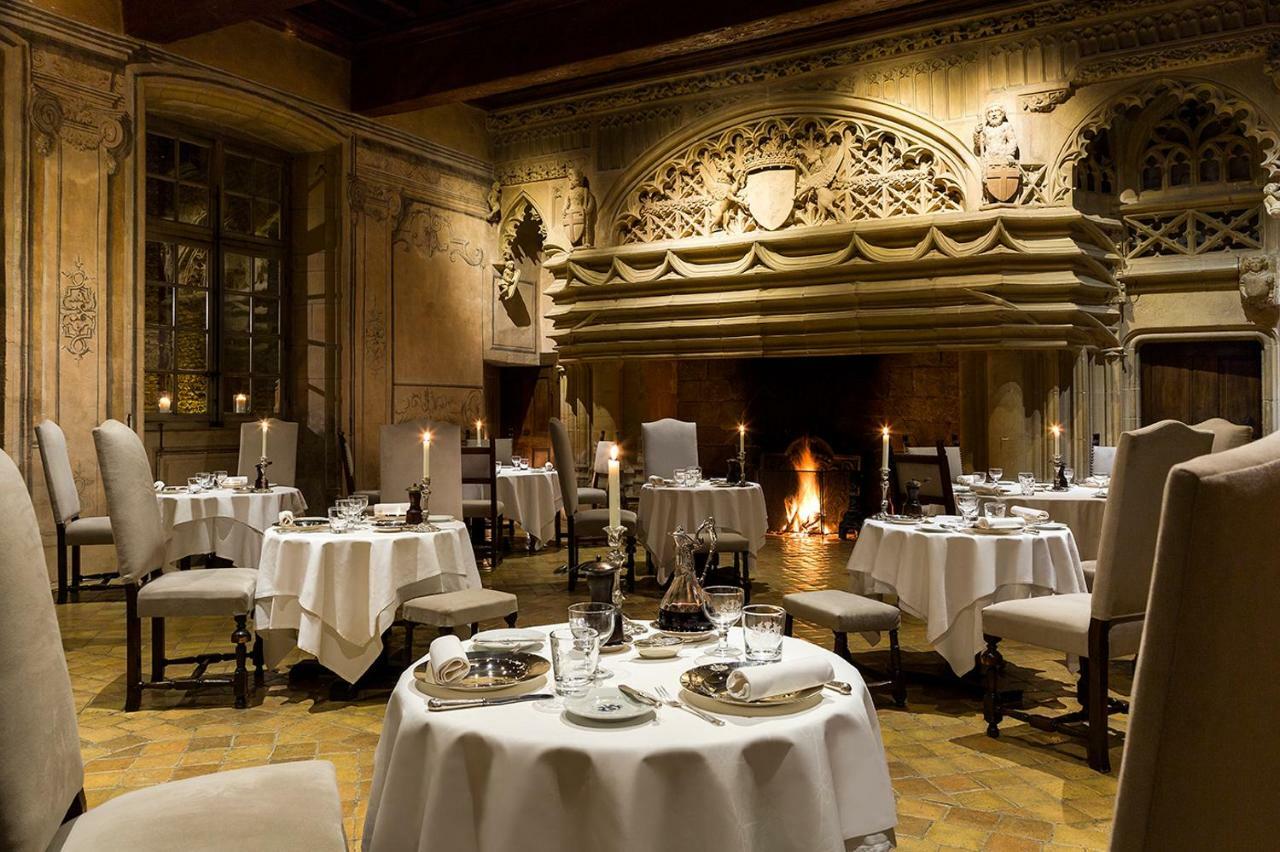 Chateau De Bagnols Bagian luar foto
