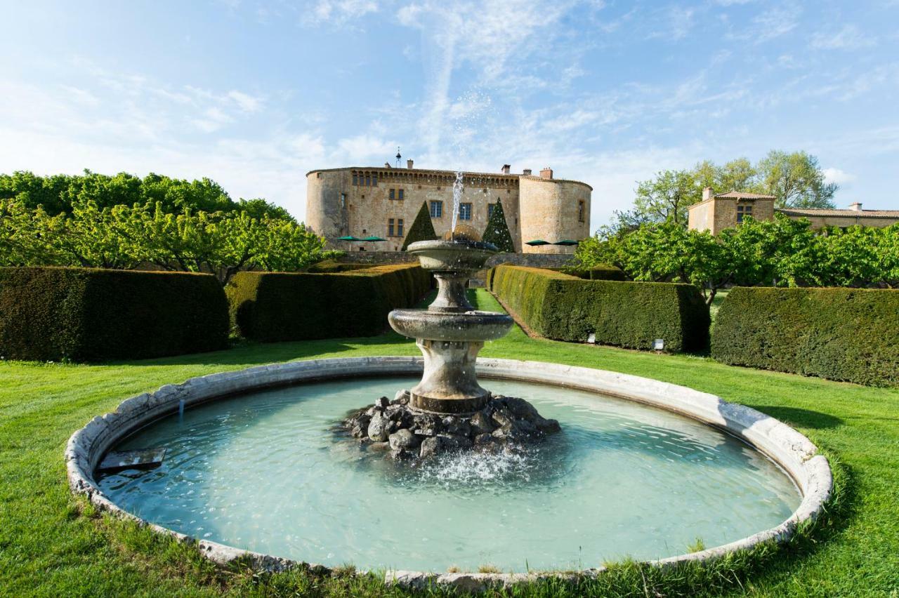 Chateau De Bagnols Bagian luar foto
