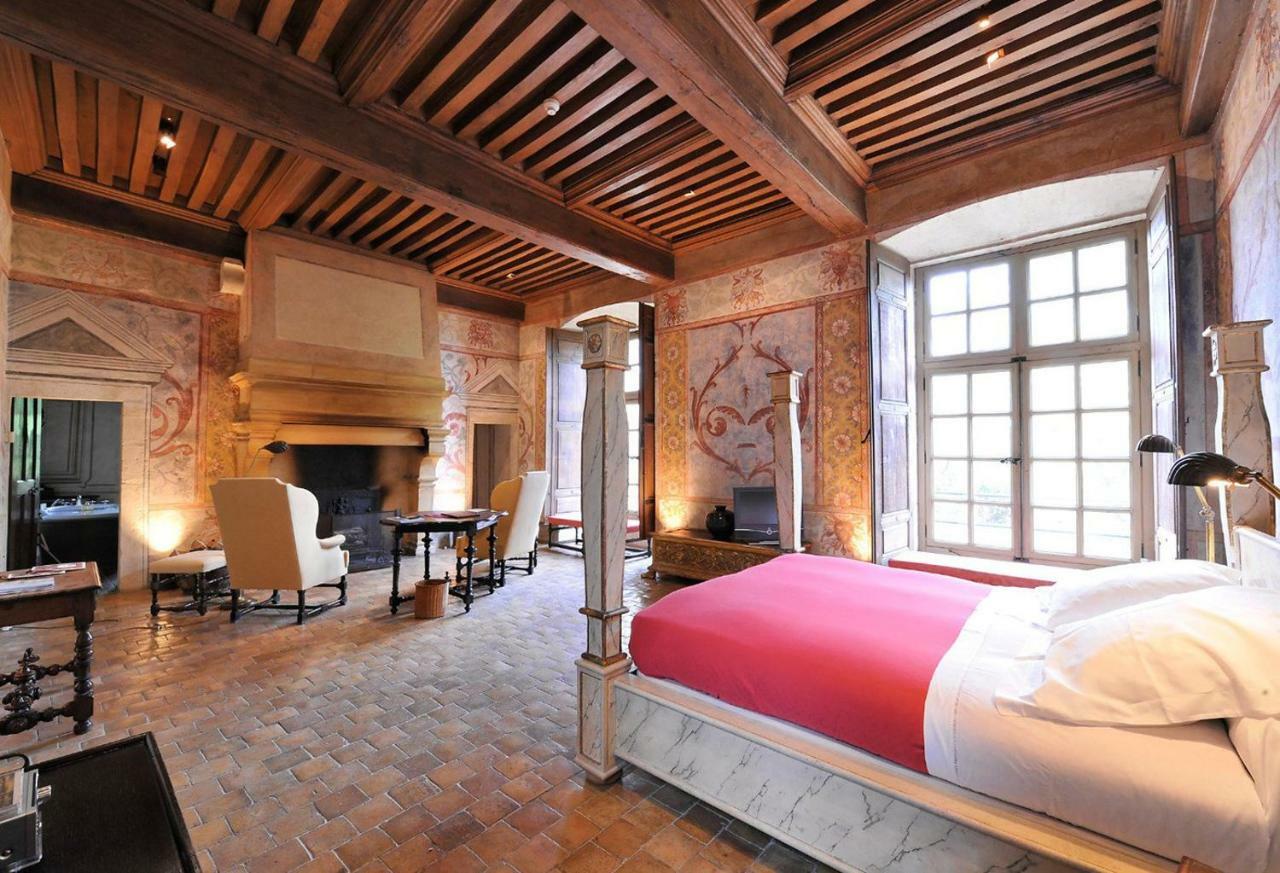 Chateau De Bagnols Bagian luar foto