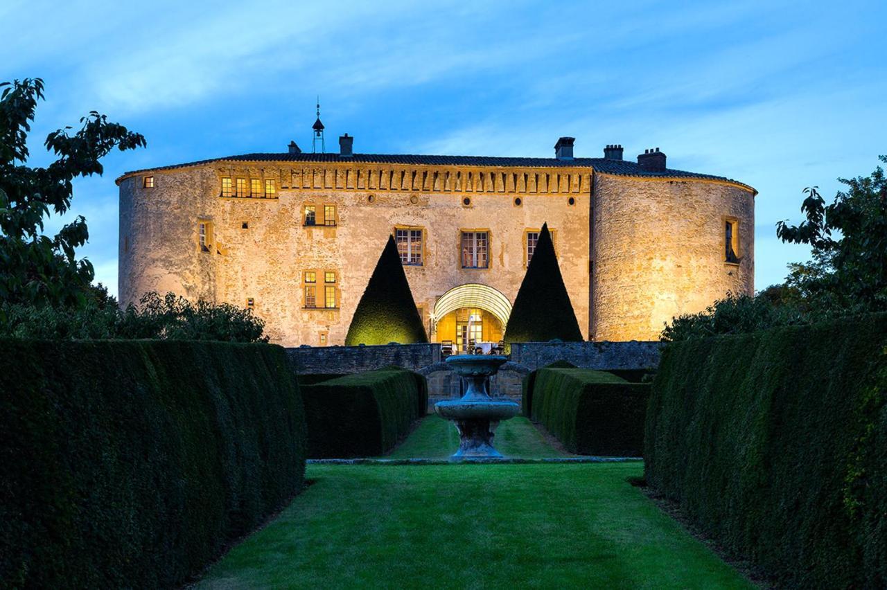 Chateau De Bagnols Bagian luar foto
